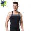 Mens Body Shaper COOLMAX Active Abdo Plus Vest 377 BK Power Body Shaper Blank Compression Shirts Abdo Plus