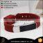 most popular design newest fashionable and personlizable Powerful bracelet silicone energy adjustable wristbands