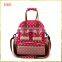 Top Quality Fashion Diaper Bags Mummy Baby Bag