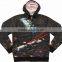Custom Sublimated Hoodies/ New Customized Cotton Fleece Hoodies/ 2015 Custom Designer Hoodies