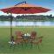 High quality outdoor sofa with waterproof umbrella