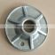 Base plate Ductile iron scaffolding accessories round base plate