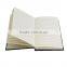 wholesale custom design cloth notebook