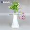 illuminated LED wireless mobile connected plastic vase shaped bluetooth speaker for table