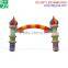 Inflatable rainbow arch/Advertising inflatable arch for 2016 hot sales