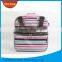 Colorful striped fashion Japanese new design wholesale cheap summer cooler bag