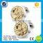 Upscale suit shirt cufflinks with custom logo