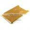 3 micron Luxury Dubai Gift Shiny 24kt gold plated back cover housing battery door for iPad mini 4 4G+wifi edition
