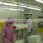 Ultrasonic sealed Microfiber Knitted polyester cleanroom wiper with Class10,100,1000