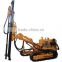 High Quality 90-130mm crawler drilling rig,drilling equipment HC726A with diesel engine