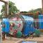 Environmental oil residue /waste tire pyrolysis plant with CE ISO