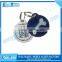 Zinc alloy dog tag with painted logo