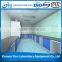 Qaulity control laboratory work bench and wall bench