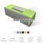 High-end new design Aluminum surface 15w subwoofer bluetooth speaker box for video games