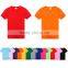 180gsm Plain Cotton Custom T Shirt Men