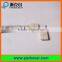 2 pin 10mm width PCB no solder led strip connector, L shape