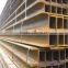 Construction Carbon Steel Q235 H Beam
