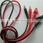 Alligator Clips to 4.0mm Banana Plug Silicone Test Cable High voltage type