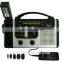 Solar Dynamo with Flashlight Radio