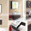 modern bathroom furniture sets for hotel, corner bathroom vanity