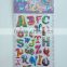 3D Letter Puffy Sticker / 3d foam sticker / Alphabet Sponge Bubble Stickers