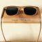 2015 OEM Bamboo Wooden Sunglasses Polarized Lenses Optical Attribute and Sunglasses Style Eco-friend Handmade Wooden Sunglasses