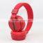 Music headset foldable for stock