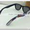 Mr.Wood Nature Life Hero Of Cartoon Stickers Bamboo Sunglasses