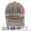promotional items customized cap washed cap with curved bill