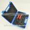 Combination type hand tool kit DN02C-5D1 tool box set,plastic box package