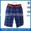 100% Cotton Men's Plaid Pajama Short Pants