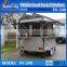 Popular lowest price mobile food cart- ice cream trailer-coffee trailer for sale