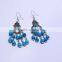 2016 Fashion Fancy Hanging Earrings Stud Design Women's Wedding Shining Crystal Earrings