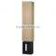 2017 hotel decorative black 3 light floor standing lampwith linen shade good for inn decor high end