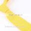 2016 hot selling cheap blue yellow knitted ties for girls