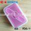Collapsible Container Camping Silicone Food Storage Containers