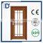 standard size fashionable style steel wood armored door