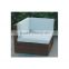HC-J020 modern style outdoor rattan sofa set without arm