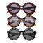 Lovely Retro Round Frame Sunglasses Funny Letters Summer Cool Eyewear