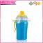 Special Design Plastic Babies Cups Drinking Water Bottle with Custom Logo