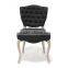 modern fabric bar stool wood dining room hotel luxury dining chair