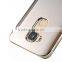 Flip mirror hard phone case cover for huawei d199, for huawei d199 clear view mirror case