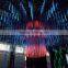 12V invididually addressable LED meteor shower light, LED snowfall light, LED meteor rain light