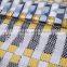 ZTCLJ JY-G-20 Golden Blue and White Decorative Premium Mosaic Wavy Glass Tile Office Wall Decor Glass Mosaic Tile