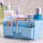 Desktop storage boxes small fresh solid color plastic cosmetic storage box