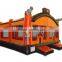 Large Pirate Cannons Bouncer/Commercial Grade Inflatable Bouncer