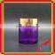 Purple Glass Cream Jar With 100g Glass Jar With Glass Jars for Cosmetics