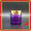 purple glass cream jar with 100g glass jar with glass jars for cosmetics