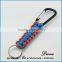 Outside sports 550paracord survival self defense keychain