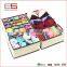 Collapsible Storage Boxes Foldable Bra Underwear Closet Organizer Drawer Dividers 4 Set